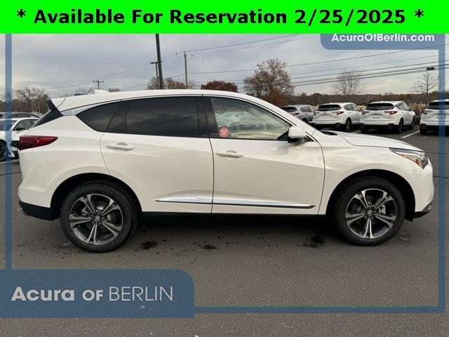 used 2025 Acura RDX car, priced at $44,588