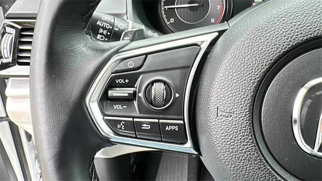 used 2025 Acura RDX car, priced at $44,494