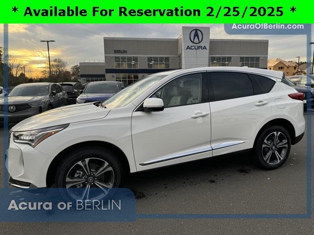 used 2025 Acura RDX car, priced at $44,588