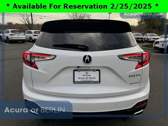 used 2025 Acura RDX car, priced at $44,588