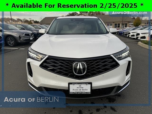 used 2025 Acura RDX car, priced at $44,588