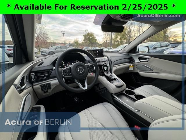 used 2025 Acura RDX car, priced at $44,588