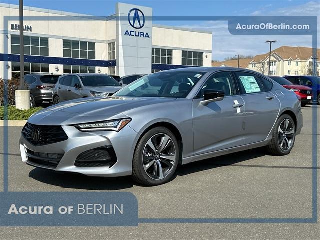 new 2025 Acura TLX car, priced at $46,595