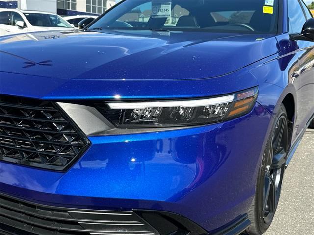 used 2025 Honda Accord Hybrid car, priced at $31,811