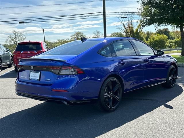 used 2025 Honda Accord Hybrid car, priced at $31,811