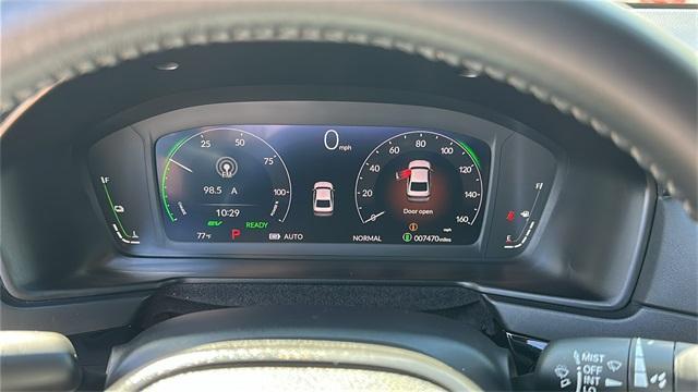 used 2025 Honda Accord Hybrid car, priced at $31,811