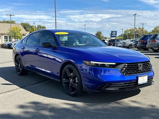 used 2025 Honda Accord Hybrid car, priced at $31,811