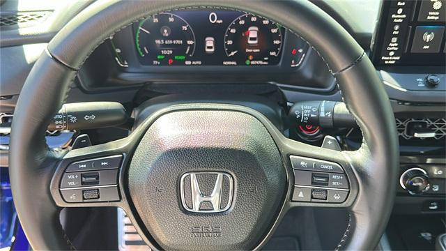 used 2025 Honda Accord Hybrid car, priced at $31,811