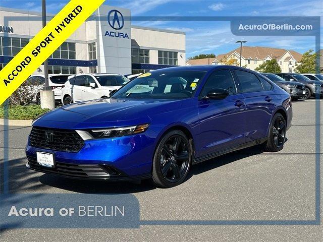 used 2025 Honda Accord Hybrid car, priced at $31,673