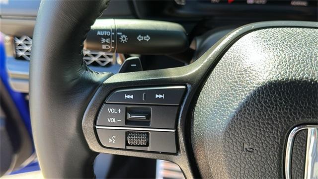 used 2025 Honda Accord Hybrid car, priced at $31,811