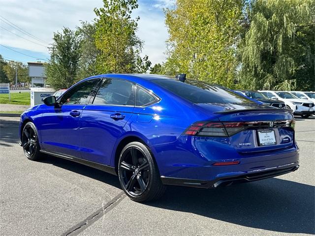 used 2025 Honda Accord Hybrid car, priced at $31,811
