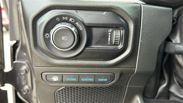 used 2024 Jeep Wrangler 4xe car, priced at $34,953