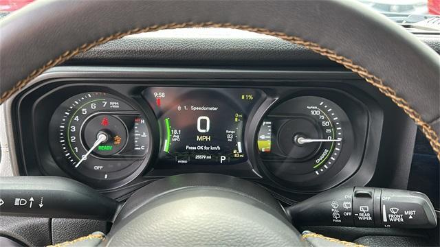 used 2024 Jeep Wrangler 4xe car, priced at $34,953