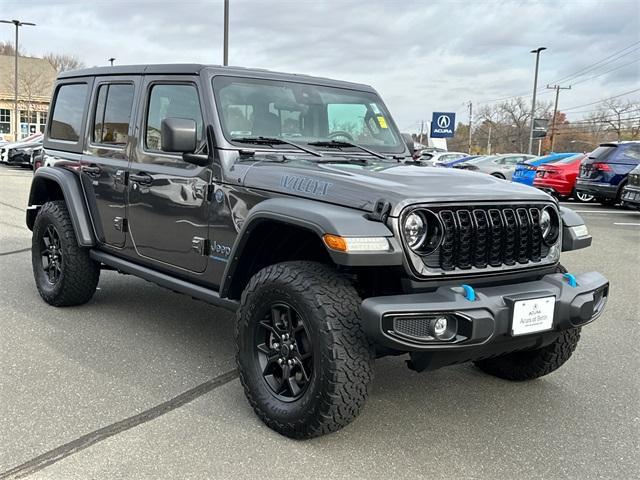 used 2024 Jeep Wrangler 4xe car, priced at $34,953