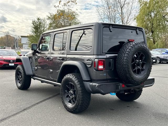 used 2024 Jeep Wrangler 4xe car, priced at $34,953