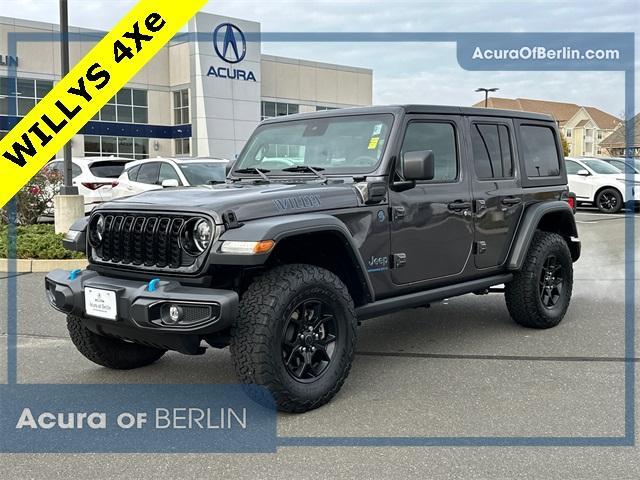 used 2024 Jeep Wrangler 4xe car, priced at $34,953