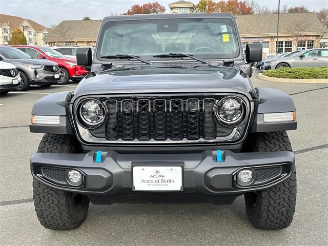 used 2024 Jeep Wrangler 4xe car, priced at $34,953