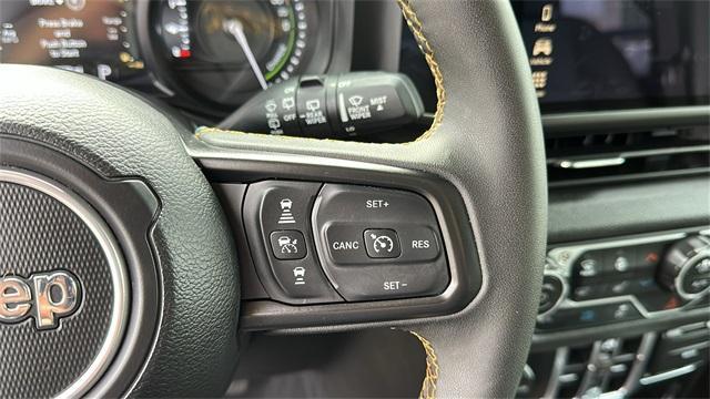 used 2024 Jeep Wrangler 4xe car, priced at $34,953