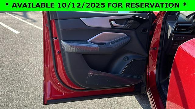 used 2025 Acura MDX car, priced at $54,146