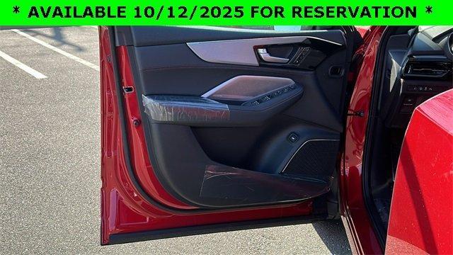 used 2025 Acura MDX car, priced at $54,425