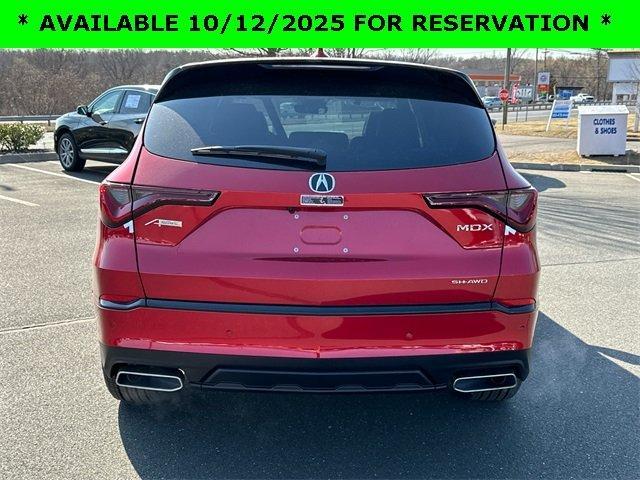 used 2025 Acura MDX car, priced at $54,425