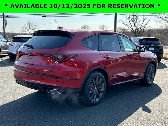 used 2025 Acura MDX car, priced at $54,425