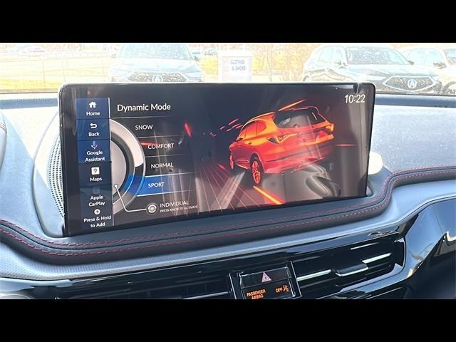 new 2025 Acura MDX car, priced at $63,750