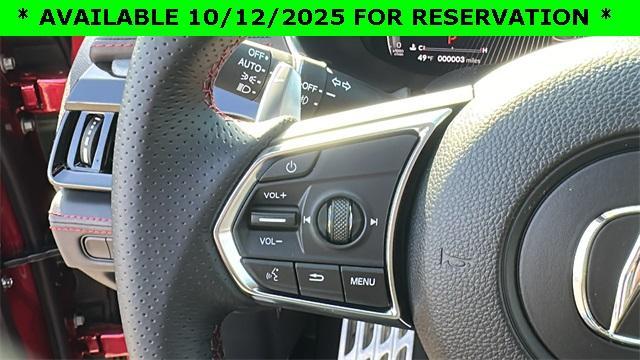 used 2025 Acura MDX car, priced at $54,146