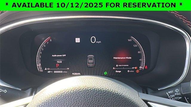 used 2025 Acura MDX car, priced at $54,425