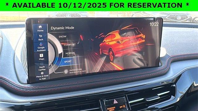 used 2025 Acura MDX car, priced at $54,425