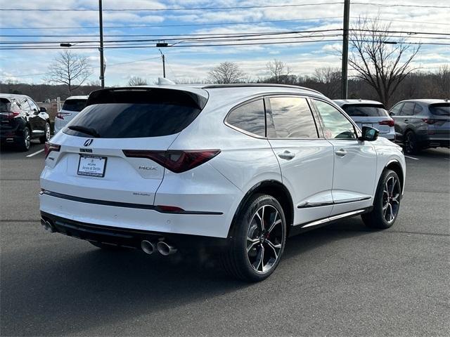 new 2025 Acura MDX car, priced at $77,200