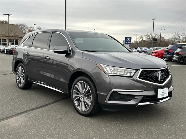used 2018 Acura MDX car, priced at $20,995