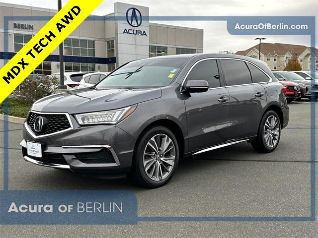 used 2018 Acura MDX car, priced at $20,995