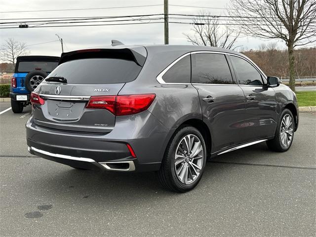 used 2018 Acura MDX car, priced at $20,995