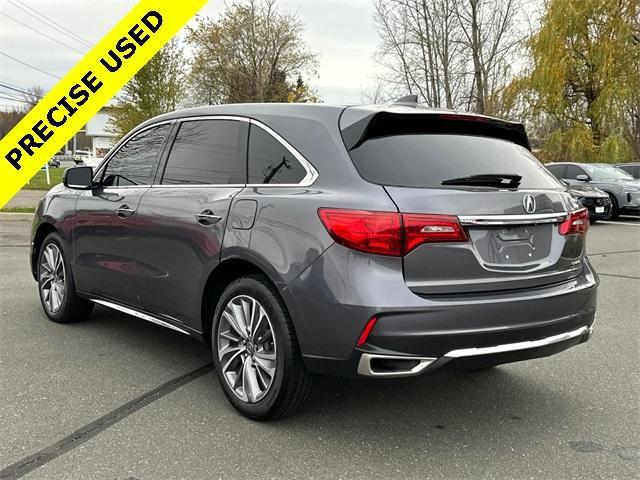 used 2018 Acura MDX car, priced at $20,995