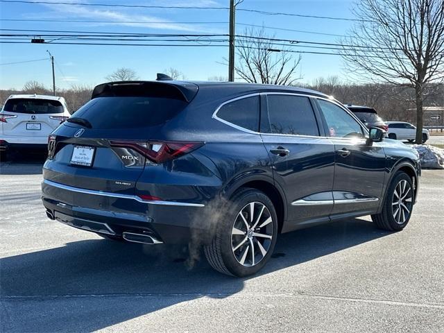 new 2025 Acura MDX car, priced at $60,150