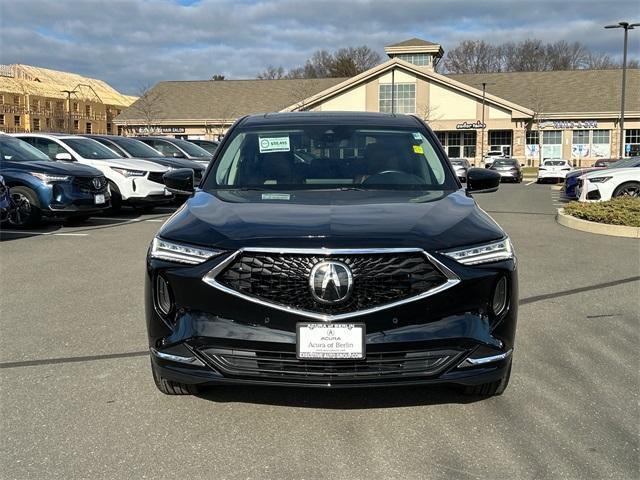 used 2024 Acura MDX car, priced at $49,888