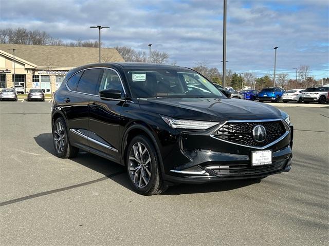 used 2024 Acura MDX car, priced at $49,888