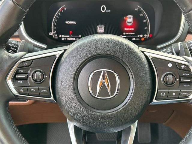 used 2024 Acura MDX car, priced at $49,888