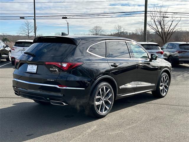 used 2024 Acura MDX car, priced at $49,888