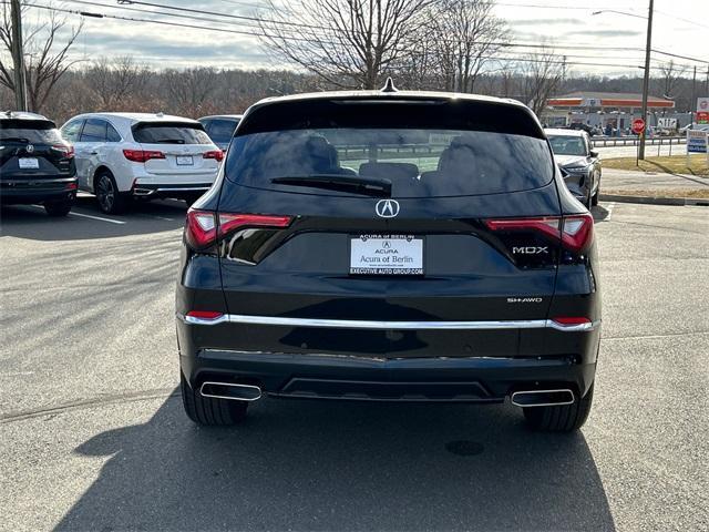 used 2024 Acura MDX car, priced at $49,888