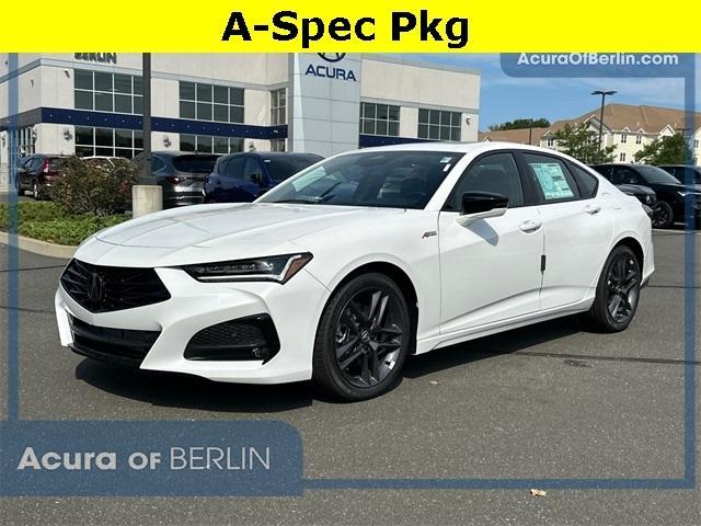 new 2025 Acura TLX car, priced at $52,195