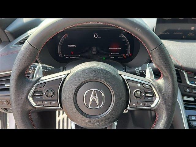 new 2025 Acura TLX car, priced at $52,195