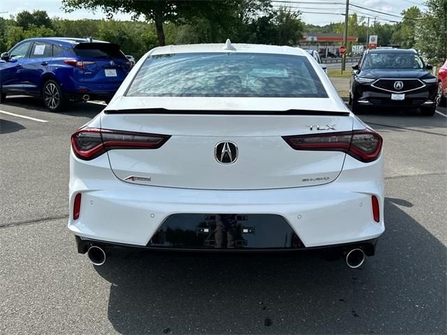 new 2025 Acura TLX car, priced at $52,195