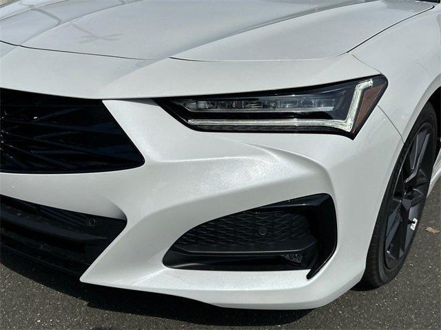 new 2025 Acura TLX car, priced at $52,195