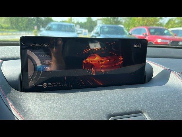 new 2025 Acura TLX car, priced at $52,195