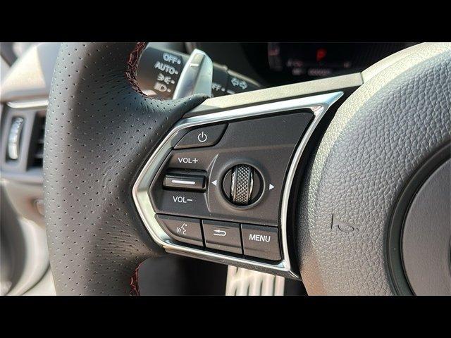 new 2025 Acura TLX car, priced at $52,195