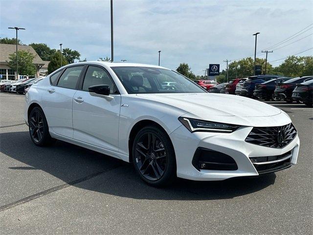 new 2025 Acura TLX car, priced at $52,195