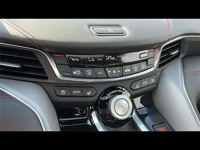 new 2025 Acura TLX car, priced at $52,195