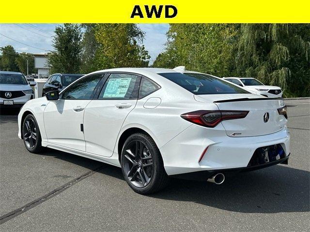 new 2025 Acura TLX car, priced at $52,195
